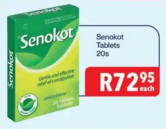 Alpha Pharm Senokot Tablets offer