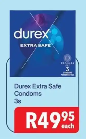 Alpha Pharm Durex Extra Safe Condoms offer