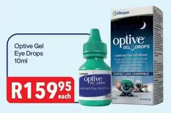 Alpha Pharm Optive Gel Eye Drops offer