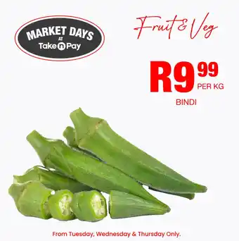 Take 'n Pay Bindi offer