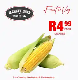 Take 'n Pay Mealies offer