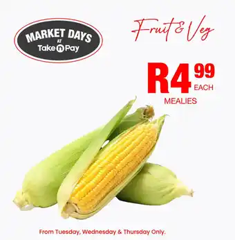 Take 'n Pay Mealies offer