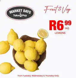 Take 'n Pay Lemons offer