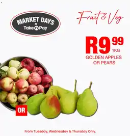 Take 'n Pay Golden Apples or Pears offer