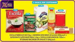 Shoprite Essential combos for only R99 offer