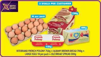 Shoprite Essential combos for only R99 offer