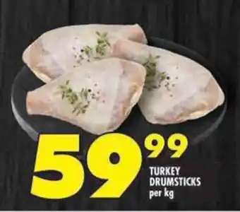 Shoprite Turkey drumsticks offer