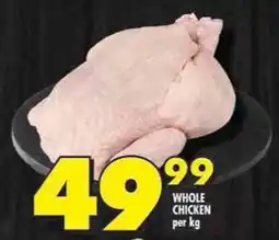 Shoprite Whole Chicken offer