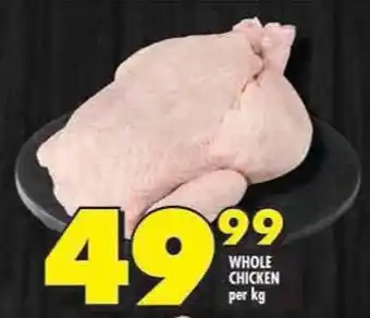 Shoprite Whole Chicken offer