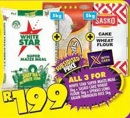 Shoprite All 3 for R199 offer