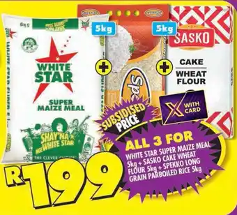 Shoprite All 3 for R199 offer