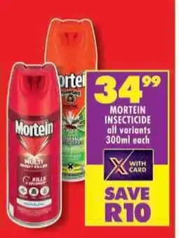 Shoprite Mortein insecticide all variants offer