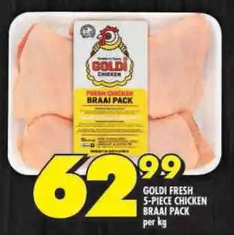 Shoprite Goldi fresh chicken braai pack offer