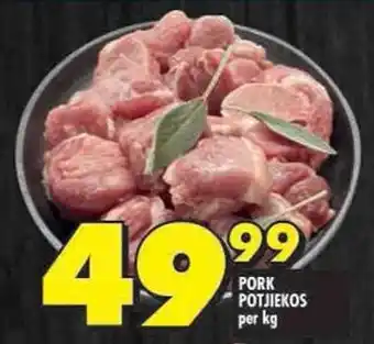 Shoprite Pork potjiekos offer