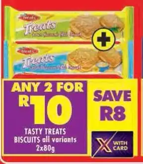 Shoprite Tasty treats biscuits all variants offer