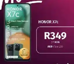 Vodacom HONOR X7c offer