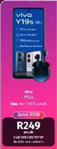 Vodacom Vivo Y19s offer