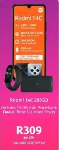 Vodacom Redmi 14C 256GB offer