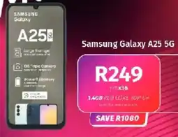 Vodacom Samsung Galaxy A25 5G offer