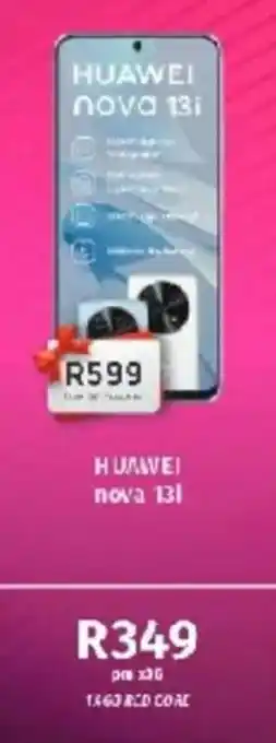 Vodacom HUAWEI Nova 13i offer