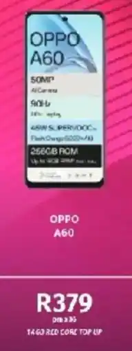 Vodacom OPPO A60 offer