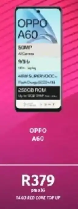 Vodacom OPPO A60 offer