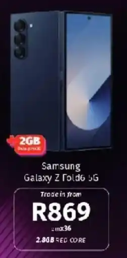 Vodacom Samsung Galaxy Z Fold6 5G offer