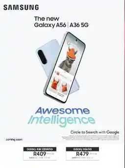 Vodacom SAMSUNG Galaxy A36 128GB 5G offer