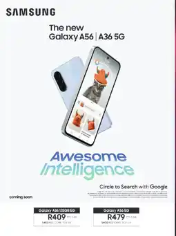 Vodacom SAMSUNG Galaxy A56 5G offer