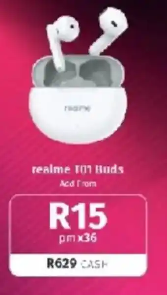 Vodacom Realme 101 Buds offer