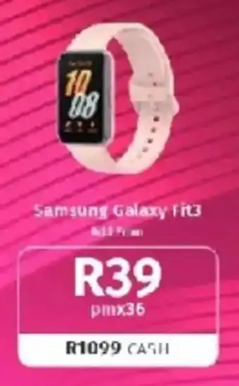 Vodacom Samsung Galaxy Fit3 offer