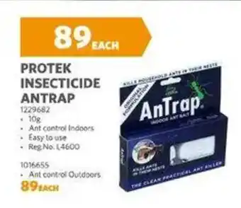 BUCO Protek insecticide antrap offer