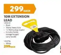 BUCO 10m extension lead offer