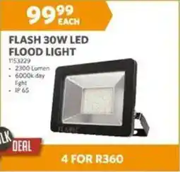 BUCO Flash 30w led flood light offer