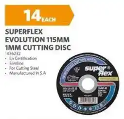 BUCO Superflex evolution cutting disc offer