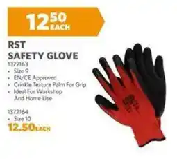 BUCO RST safety glove offer