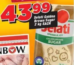 OK Grocer Selati Golden Brown Sugar offer