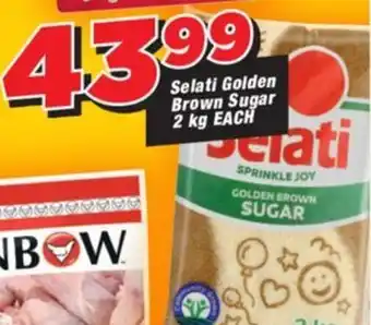 OK Grocer Selati Golden Brown Sugar offer