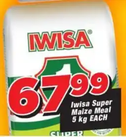 OK Grocer Iwisa Super Maize Meal offer