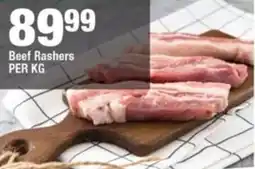 OK Grocer Beef Rashers offer