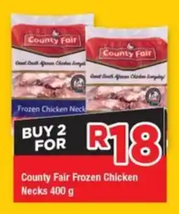 OK Grocer County Fair Frozen Chicken Necks offer