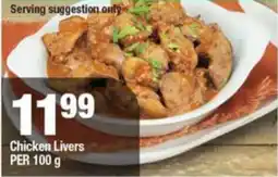 OK Grocer Chicken Livers offer