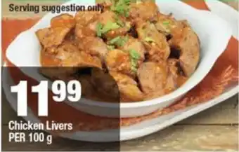 OK Grocer Chicken Livers offer