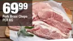 OK Grocer Pork Braai Chops offer