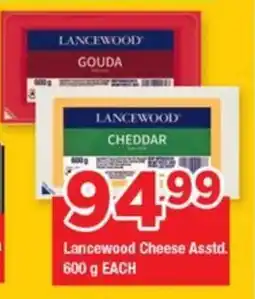 OK Grocer Lancewood Cheese Asstd. offer