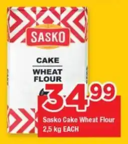 OK Grocer Sasko Cake Wheat Flour offer