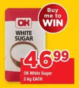 OK Grocer OK White Sugar offer