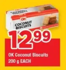 OK Grocer OK Coconut Biscuits offer