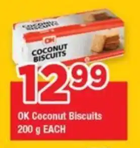 OK Grocer OK Coconut Biscuits offer