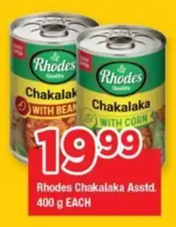 OK Grocer Rhodes Chakalaka Asstd. offer